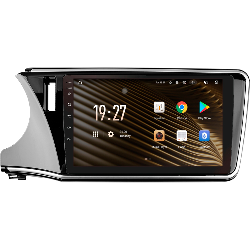 Stacja radiowo-głośnikowa SIGMA S10464 ANDROID 12 4+64 GB 4G DSP Honda City 2014–2017 (B) 10