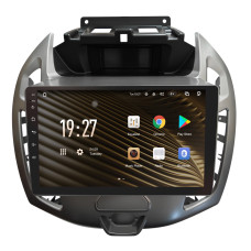 Android head unit SIGMA S9464 ANDROID 12 4+64 Gb 4G DSP Ford Transit 2015-2019 Silver 9" (L1)