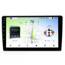 Android head unit Teyes CC4L 6+64 Gb Toyota Land Cruiser Prado 120 3 III For Lexus GX470 GX 470 J120 2002-2009 Ver.2 (A) 9"