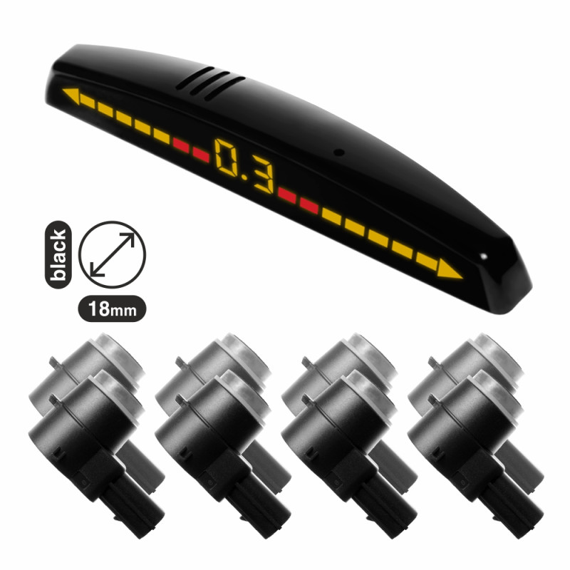 Parking sensor AMS A8181in V2 Black