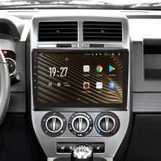 Android head unit SIGMA S10464 ANDROID 12 4+64 Gb 4G DSP Jeep Compass 1 MK 2006-2010 10" (L1)