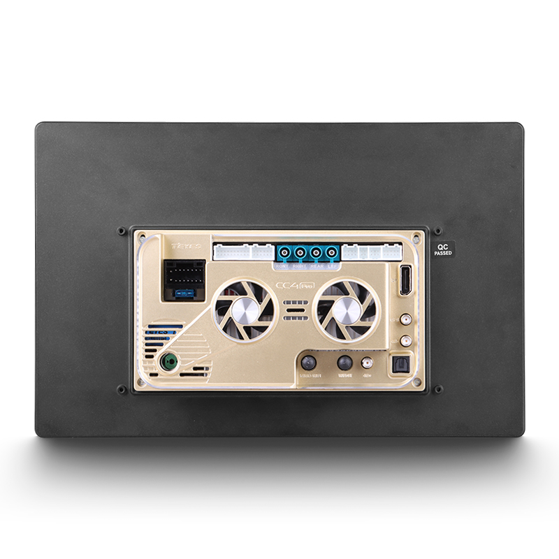 Car multimedia system Teyes CC4 Pro 8+128 Gb (13") 2k
