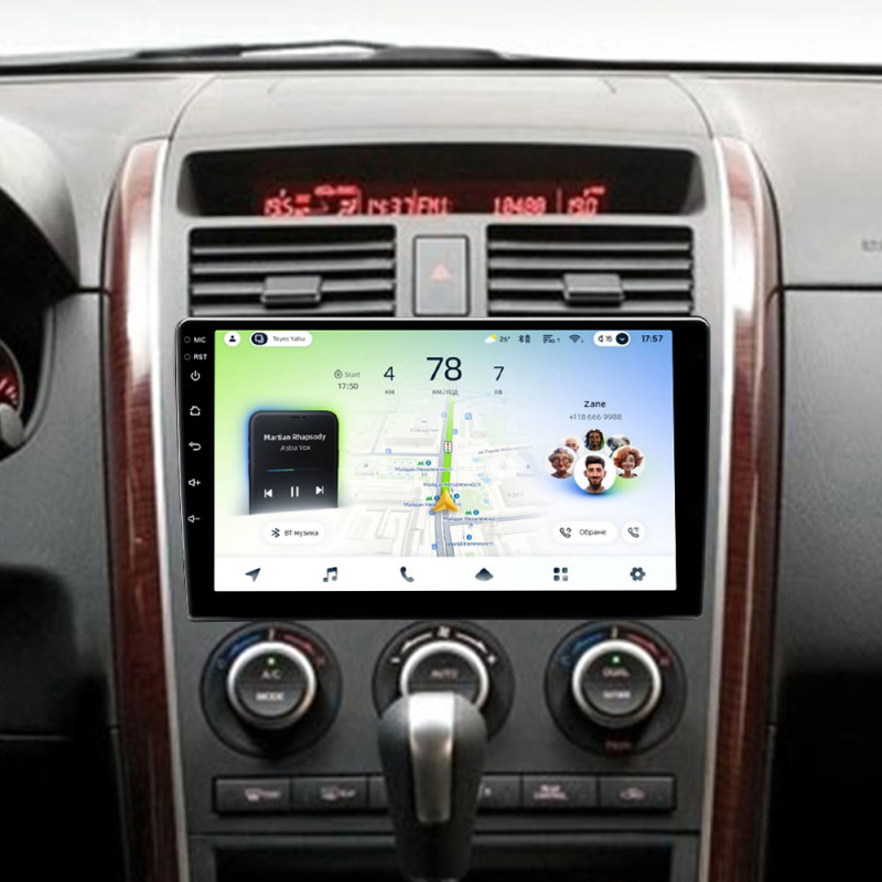 Android head unit Teyes CC4L 4+64 Gb Mazda CX-9 TB 2006-2016 10"