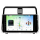 Android head unit Teyes CC4L 6+64 Gb Toyota Land Cruiser Prado 150 2018-2020 (silver) 10"