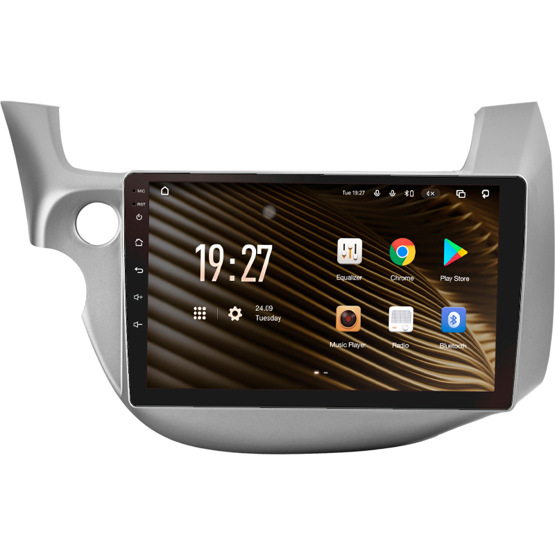 Android head unit SIGMA S10464 ANDROID 12 4+64 Gb 4G DSP Honda Jazz 2 GG Fit 2 GE 2007 - 2014 10"