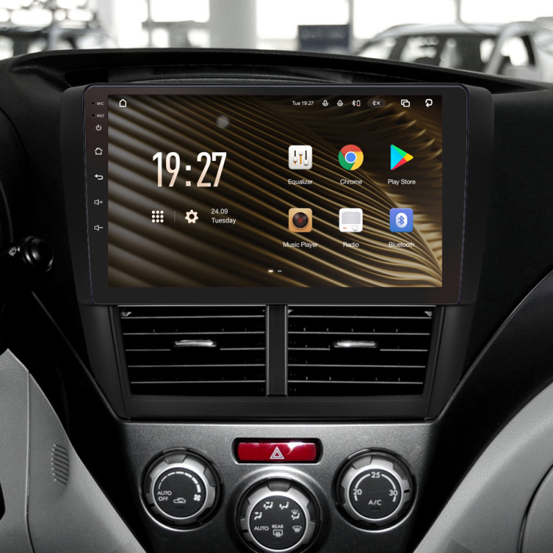 Android head unit SIGMA S9464 ANDROID 12 4+64 Gb 4G DSP Subaru Forester 3 SH 2007-2013 For Subaru Impreza GH GE 2007-2011 9"