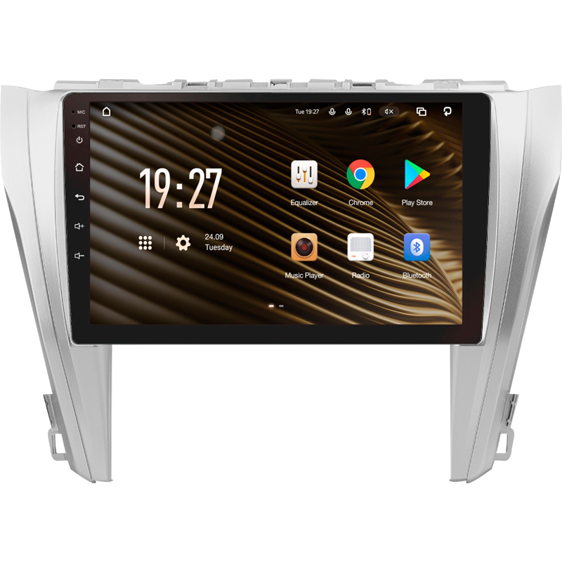 Android head unit SIGMA S10464 ANDROID 12 4+64 Gb 4G DSP Toyota Camry 7 XV 50 55 2014-2017 (A) 10"