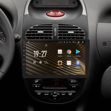 Android head unit SIGMA S9464 ANDROID 12 4+64 Gb 4G DSP Peugeot 206 1998-2012 9" (L1)