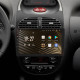Android head unit SIGMA S9464 ANDROID 12 4+64 Gb 4G DSP Peugeot 206 1998-2012 9" (L1)