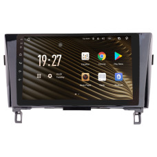 Stacja głośnikowa SIGMA S10464 ANDROID 12 4+64 GB 4G DSP Nissan X-Trail QASHQAI ROGUE 2014–2020 czarna UV czarna 10