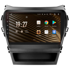 Android head unit SIGMA S9464 ANDROID 12 4+64 Gb 4G DSP Hyundai Santa Fe 3 2013-2016 (A) 9"