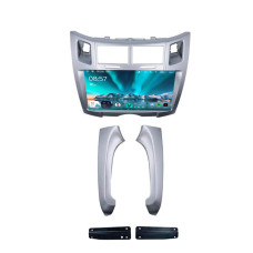 Estéreo de fábrica Teyes CC4 6+64 GB Toyota Yaris Vitz 2005-2012 9