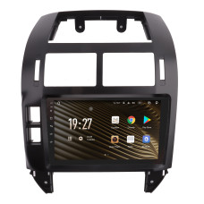 Android head unit SIGMA S9464 ANDROID 12 4+64 Gb 4G DSP Volkswagen Polo Mk4 4 2001-2009 Black 9"