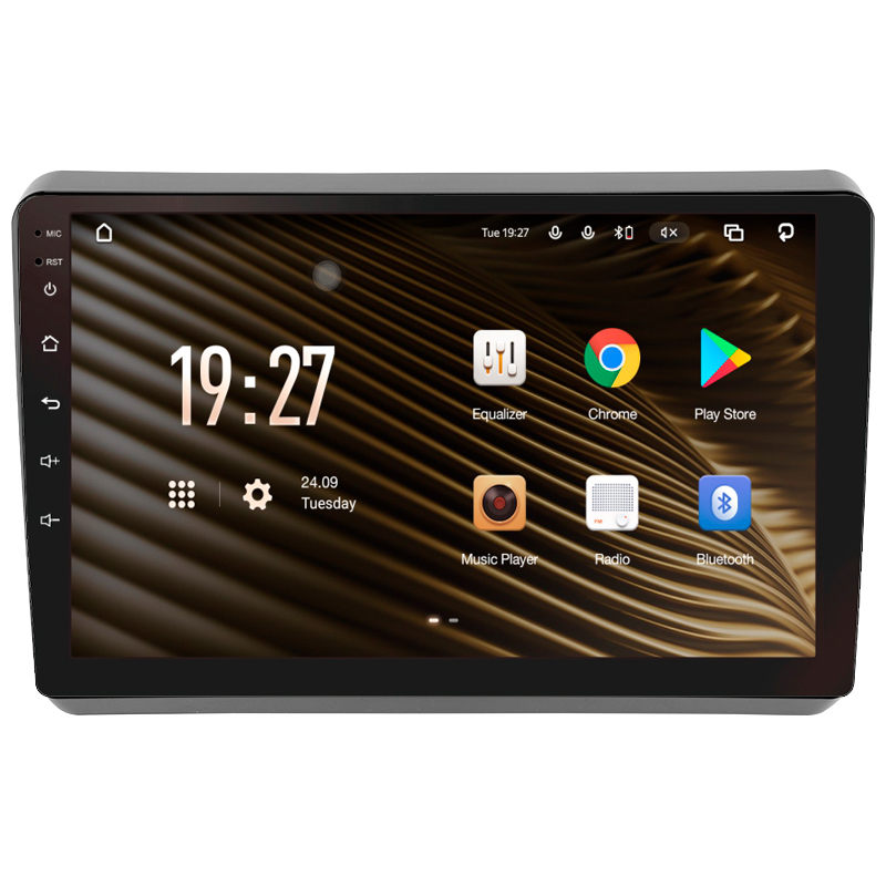 Android head unit SIGMA S9464 ANDROID 12 4+64 Gb 4G DSP Dodge Dart 2012 - 2016 9"