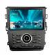 Android head unit Teyes CC4 8+128 Gb Ford Fusion Mondeo 2013-2019 9" 2k