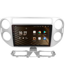 Stacja głośnomówiąca SIGMA S9464 ANDROID 12 4+64 GB 4G DSP Volkswagen Tiguan 1 NF 2006-2017 (F2) 9
