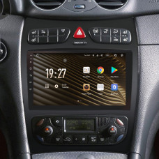 Stacja głośnikowa SIGMA S9464 ANDROID 12 4+64 GB 4G DSP Mercedes-Benz CLK, Klasa C209 A209 (F2) 2002–2005 9