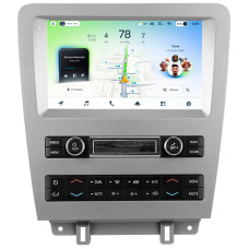 Android head unit Teyes CC4L 6+64 Gb Ford Mustang 5 S-197 (F2) 2009-2014 9" (L3)