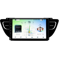 Android head unit Teyes CC4L 4+64 Gb Geely Atlas NL-3 2016-2020 9"
