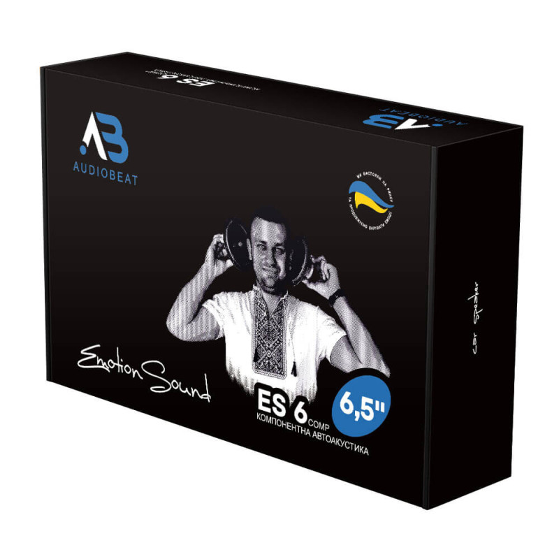 Component audio system Audiobeat ES 6 Comp
