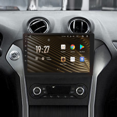 Android head unit SIGMA S10464 ANDROID 12 4+64 Gb 4G DSP Ford Mondeo 4 2011-2014 10"