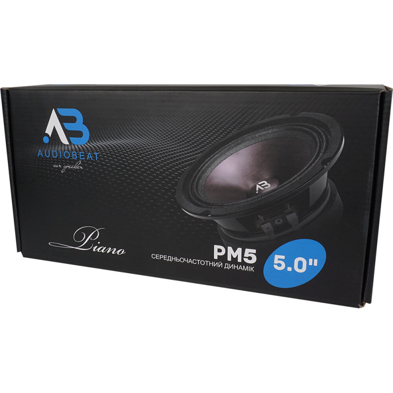 Mid-range speaker AudioBeat Piano PM5