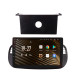 Stacja radiowa SIGMA S9464 ANDROID 12 4+64 GB 4G DSP do Fiat 500 (2007–2015), czarna, 9 cali