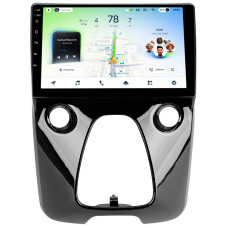 Android head unit Teyes CC4L 6+64 Gb Peugeot 108 For Toyota Aygo B40 2014-2021 (F1) 10" (L1)