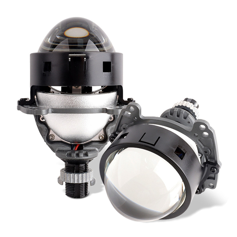 LED headlight lenses AMS ORIGINAL A1 2.5 F/R