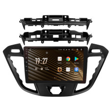 Android head unit SIGMA S9464 ANDROID 12 4+64 Gb 4G DSP Ford Tourneo Custom 1 I Transit (F1) 2012-2021 9"