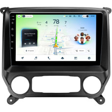 Android head unit Teyes CC4L 4+64 Gb Chevrolet Silverado 3 GMTK2 2013-2019 10"