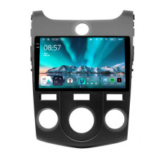 Android head unit Teyes CC4 6+64 Gb Kia Cerato 2 TD Forte 2008-2013 (F3) Black 9" 2k