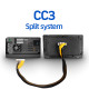 Sistema multimedia automovilística Teyes CC3 4+32 GB Split (10