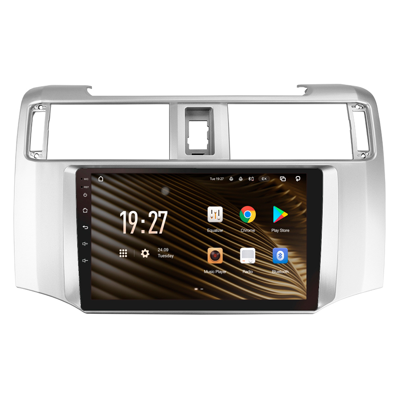 Android head unit SIGMA S9464 ANDROID 12 4+64 Gb 4G DSP Toyota 4Runner 5 N280 2009 - 2020 9"