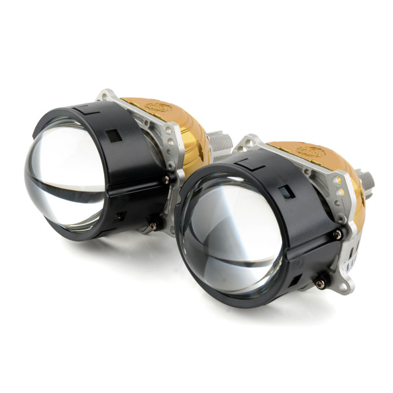 LED headlight lenses AMS ULTIMATE U2 5500K 3.0 F/R