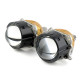 LED headlight lenses AMS ULTIMATE U2 5500K 3.0 F/R