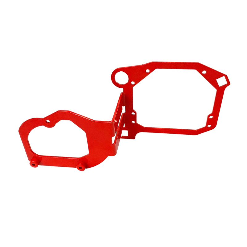 Adapter frame for automotive lenses N82