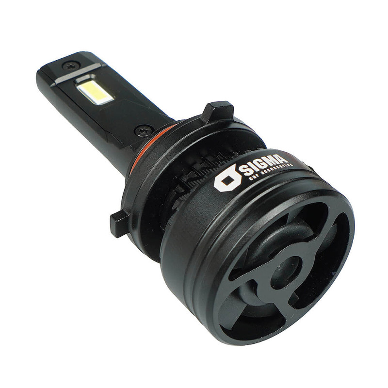 LED bulb SIGMA X3 45W HB3/HB4 CSP (cooling fan)