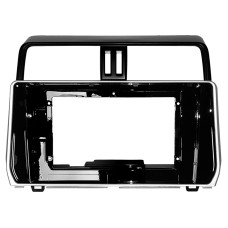 Adapter frame (for car) Toyota Land Cruiser Prado 150 2018-2020 (silver) 10"