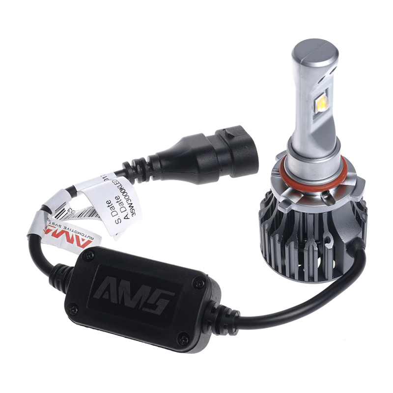 LED bulb AMS EXTREME POWER-F 9006 3000K