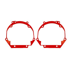 Adapter frame for automotive lenses N127