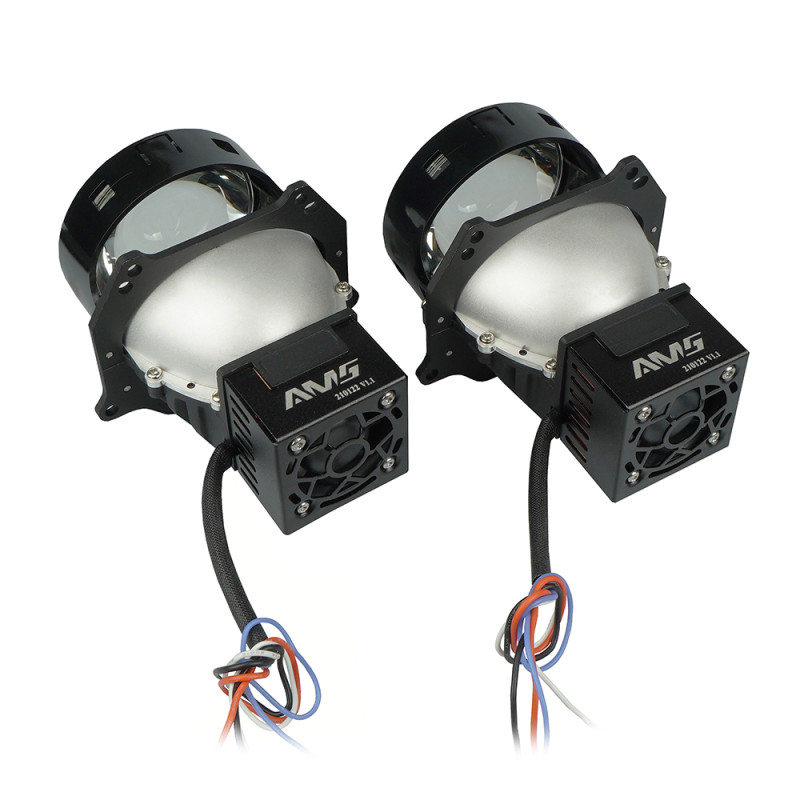 LED headlight lenses AMS ULTIMATE U8 3.0 F