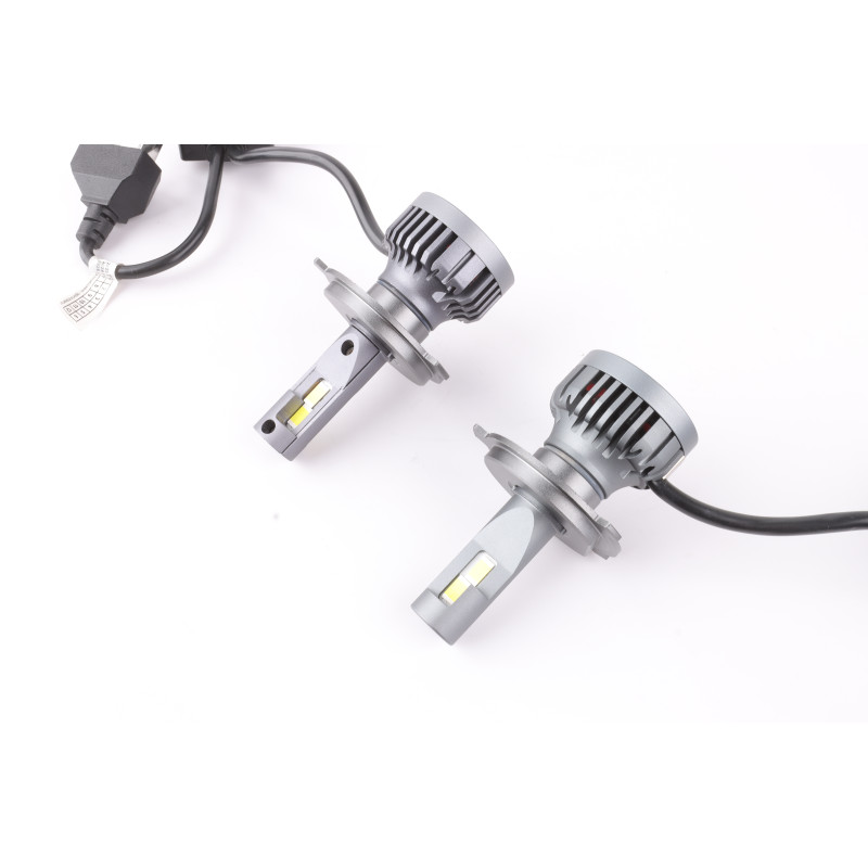 LED bulb SIGMA X2 55W H4 H/L CANBUS