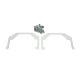 Adapter frame for automotive lenses N40