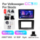Štátní magnetofon Teyes CC3 6+128 GB Volkswagen univerzální pro Volkswagen Bora/Golf 6/Passat/Scirocco/Sharan/Touran pro Škoda Octavia/Fabia 2 PQ 10