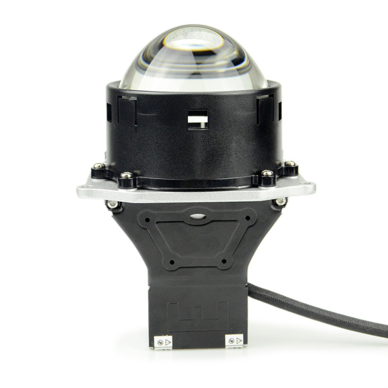 LED headlight lenses AMS ULTIMATE U9 LASER 3.0 F