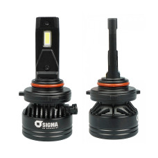 LED bulb SIGMA X3 45W HB3/HB4 CSP (cooling fan)