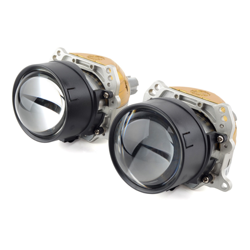 LED headlight lenses AMS ULTIMATE U1 2.5 F/R