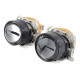 LED headlight lenses AMS ULTIMATE U1 2.5 F/R
