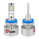 LED bulb SIGMA A9 H11 45W CANBUS (cooling fan)